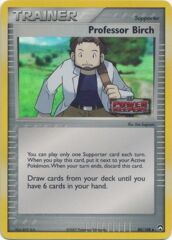 Professor Birch - 80/108 - Uncommon - Reverse Holo